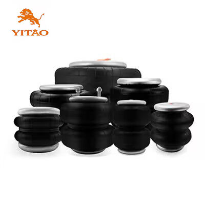 Тройка весны воздуха Firestone ODM OEM промышленная одиночная двойная замысловатая для тележки