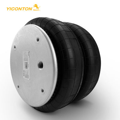 Двойная свернутая резиновая воздушная пружина для прицепа