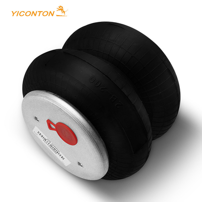 Двойная запутанная пружина воздуха тележки для Weforma WBE400-E1 FD200-19