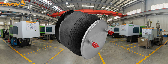 Firestone заполненный газом тележки воздуха весны W01-358-9978 Hendrickson C-28929 S-28929