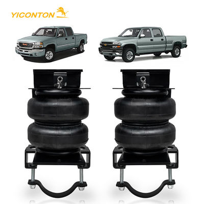 Комплект пневморессор, совместимый с Firestone 2250, подходит для Chevy Silverado 2500HD/3500HD и GMC Sierra 2500HD/3500HD 2001-2010 2WD/4WD