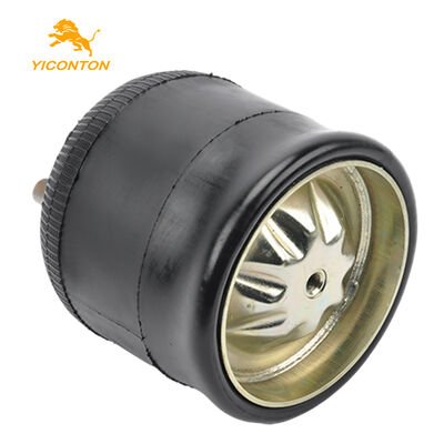Пневмоподушка 1V 6026 для грузовиков, подходит для Contitech 4390NP02/Goodyear 9506/Phoenix 1KF21-2NP
