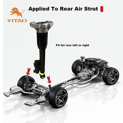 A1673202301 Для Benz GLE 350/450/580 моделей Левая задняя пневматическая стойка подвески