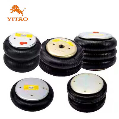 Тройка весны воздуха Firestone ODM OEM промышленная одиночная двойная замысловатая для тележки