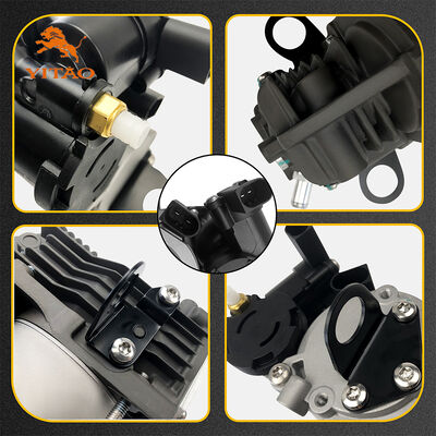 Компрессор пневмоподвески с осушителем для Mercedes GL-Class X166 W166 1663200204 1663200604