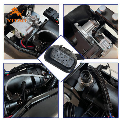 Компрессор воздушной подвески P-3242 23316154 для внедорожников Cadillac & GM 2001-2020