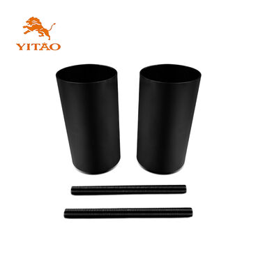 DIY Air Spring Mounting Bracket for Cups 4.5" Steel Pipe Универсальная воздушная подвеска