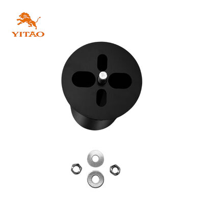 DIY Air Spring Mounting Bracket for Cups 4.5" Steel Pipe Универсальная воздушная подвеска