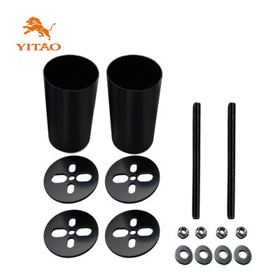 Воздушная пружина крепление скобки 2,75 "- 3,25" оси трубы 2600 1/2 "NPT подушки для воздуха FBSS-RR-2600-BRKT-001