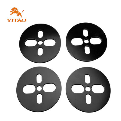 Воздушная пружина крепление скобки 2,75 "- 3,25" оси трубы 2600 1/2 "NPT подушки для воздуха FBSS-RR-2600-BRKT-001