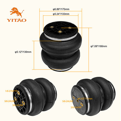 Air Spring Suspension Kit Fits 2011-2019 Chevrolet Silverado 2500/3500 HD 57538