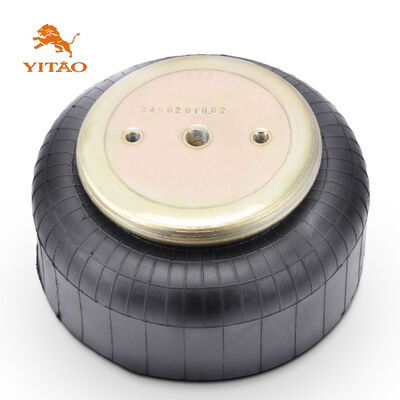 Firestone W01-358-7598 1B Одинарная гофрированная пневматическая пружина