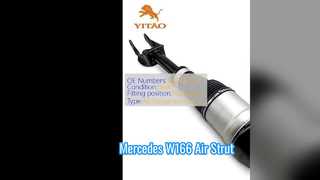 Mercedes W166 Пневматическая стойка передняя правая